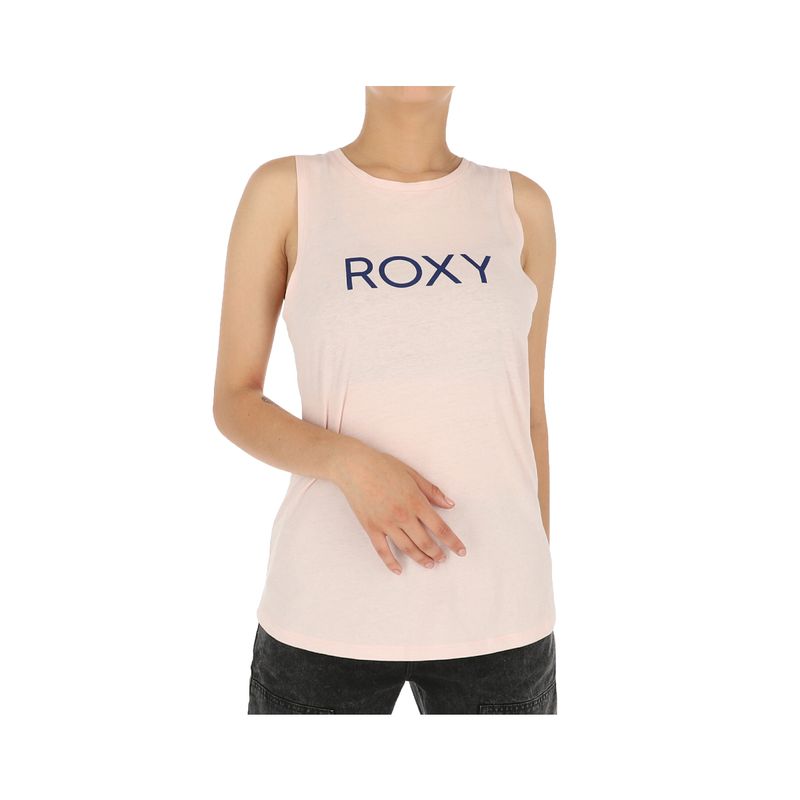 ROXY - Polera Roxy Mountain Day Mujer Rosa