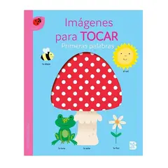 BALLON - Libro Imagenes Para Tocar - Primeras Palabras