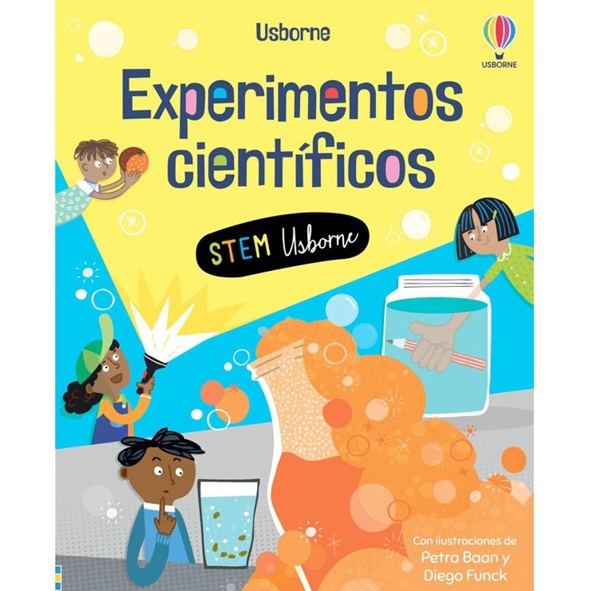 USBORNE - Experimentos Científicos