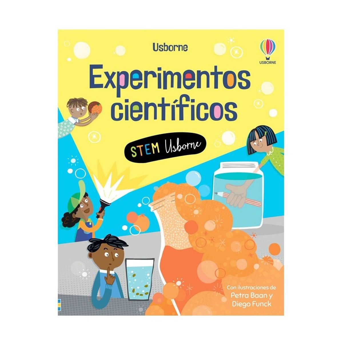 USBORNE - Experimentos Científicos