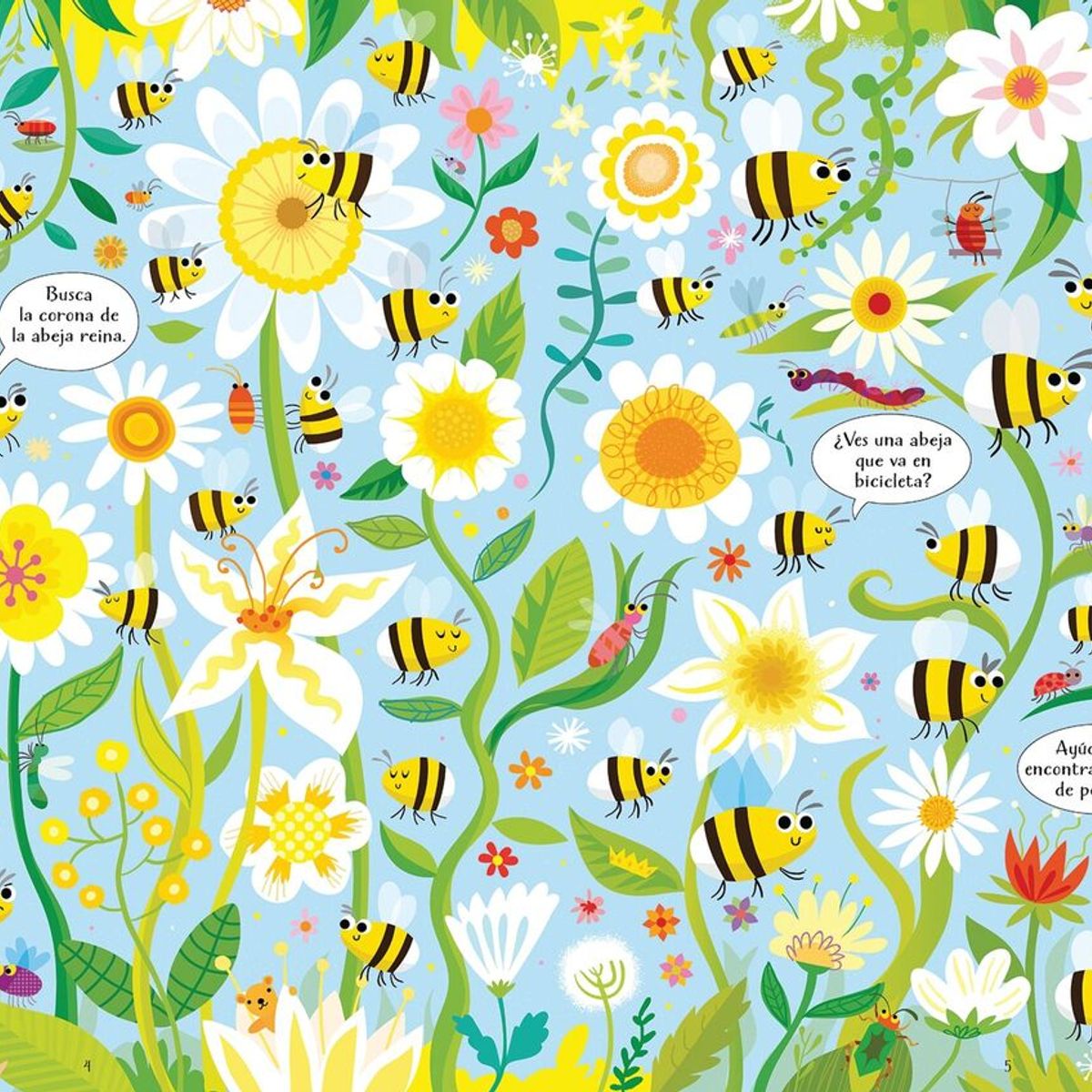 USBORNE - Y Puzzle - Bichitos (100 Piezas)