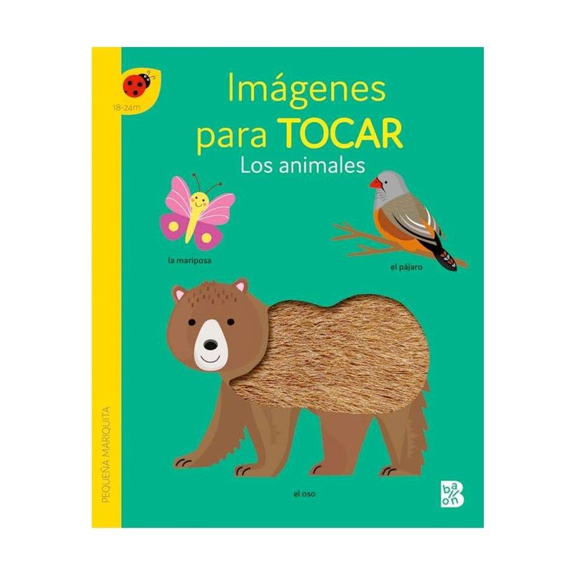 BALLON - Libro Imagenes Para Tocar - Los Animales