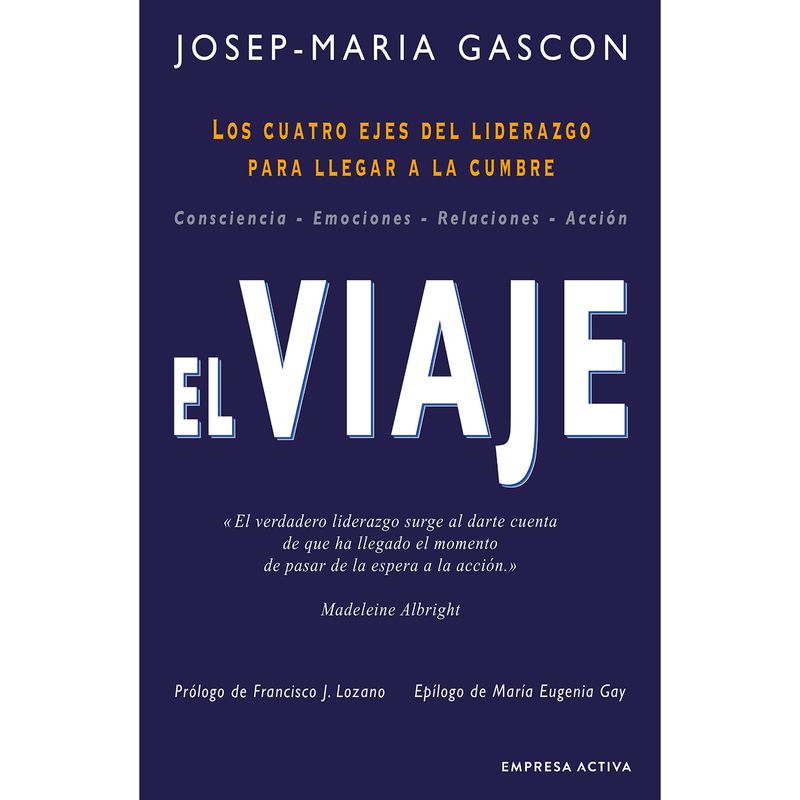 EMPRESA ACTIVA - El Viaje - Autor(a):  Maria Josep Gascon