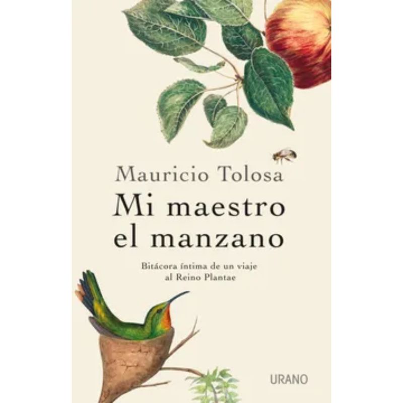 EDICIONES URANO - Mi Maestro El Manzano (Chi)
