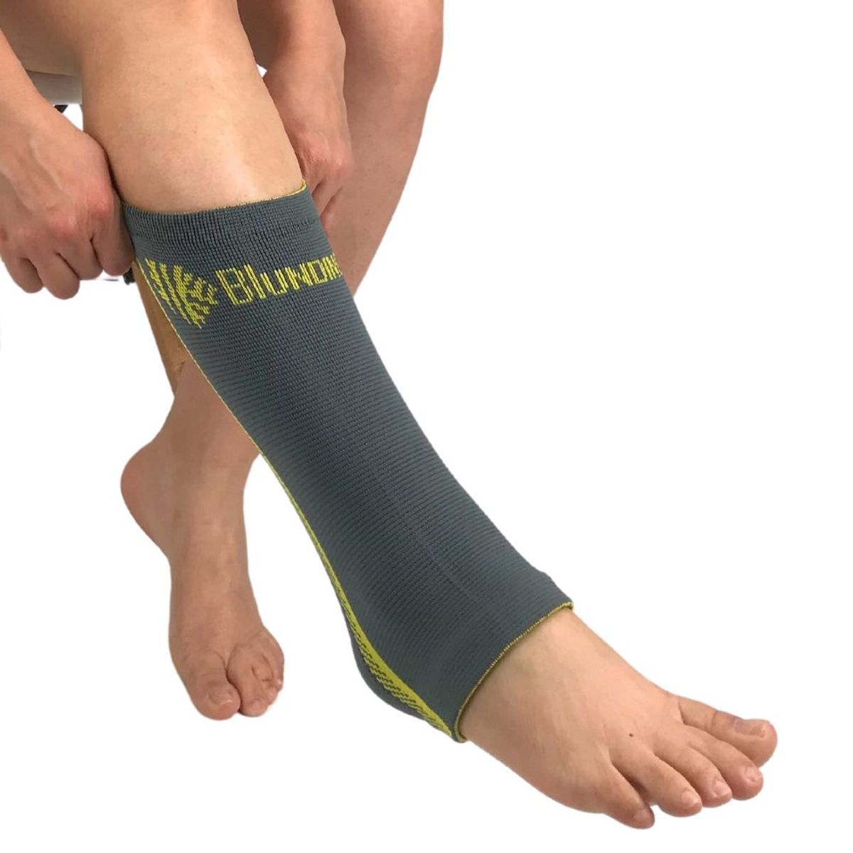 BLUNDING - Pantorrillera elástica, tela Bambú Talla L-Blunding