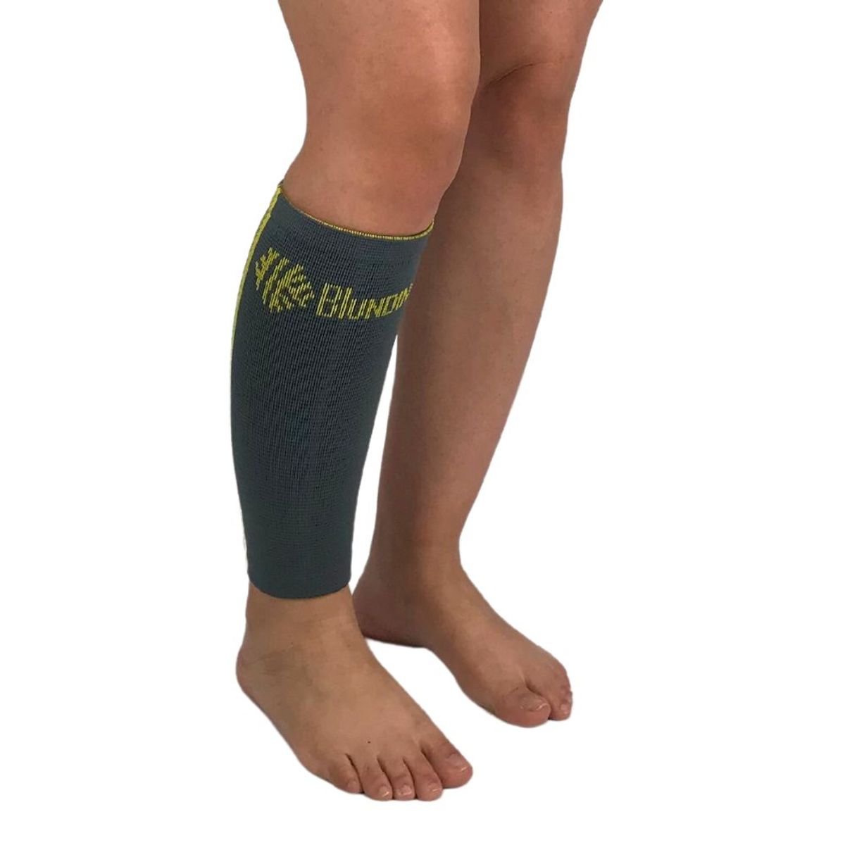 BLUNDING - Pantorrillera elástica, tela Bambú Talla L-Blunding