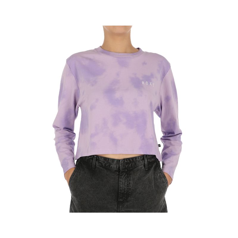 ROXY - Polera Roxy Degrade Mujer Violeta
