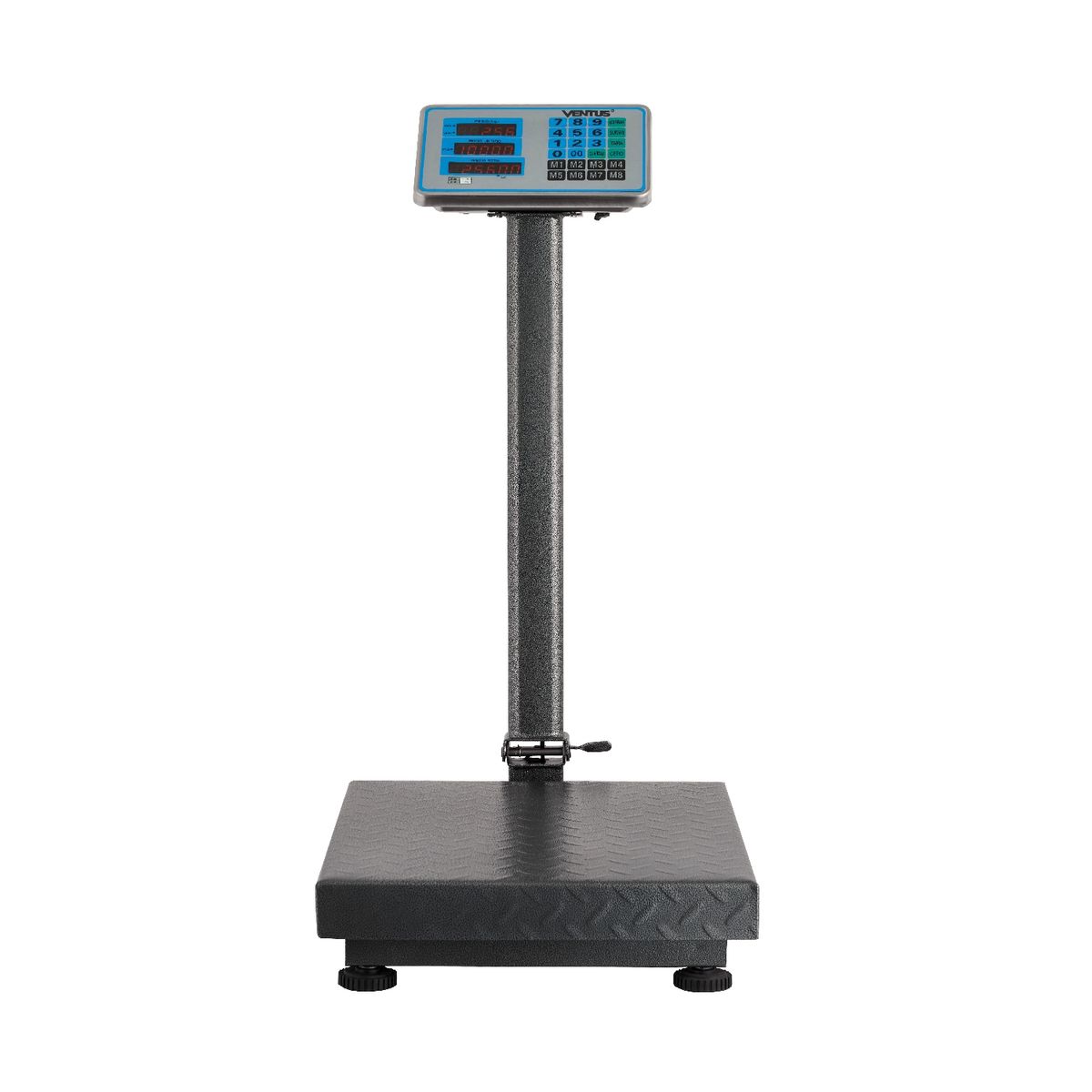 VENTUS - Ventus Balanza Plataforma B-300A Acero Diamantado 300 Kg