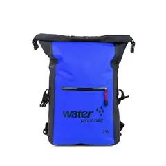 AUCKLAND OUTDOOR - Mochila Seca Impermeable. 25 L. Waterproof. Azul