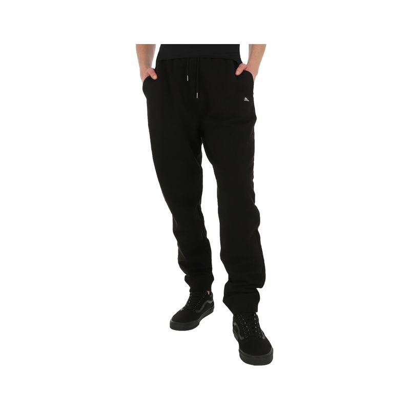 QUIKSILVER - Pantalón Quiksilver Basic I Hombre Negro