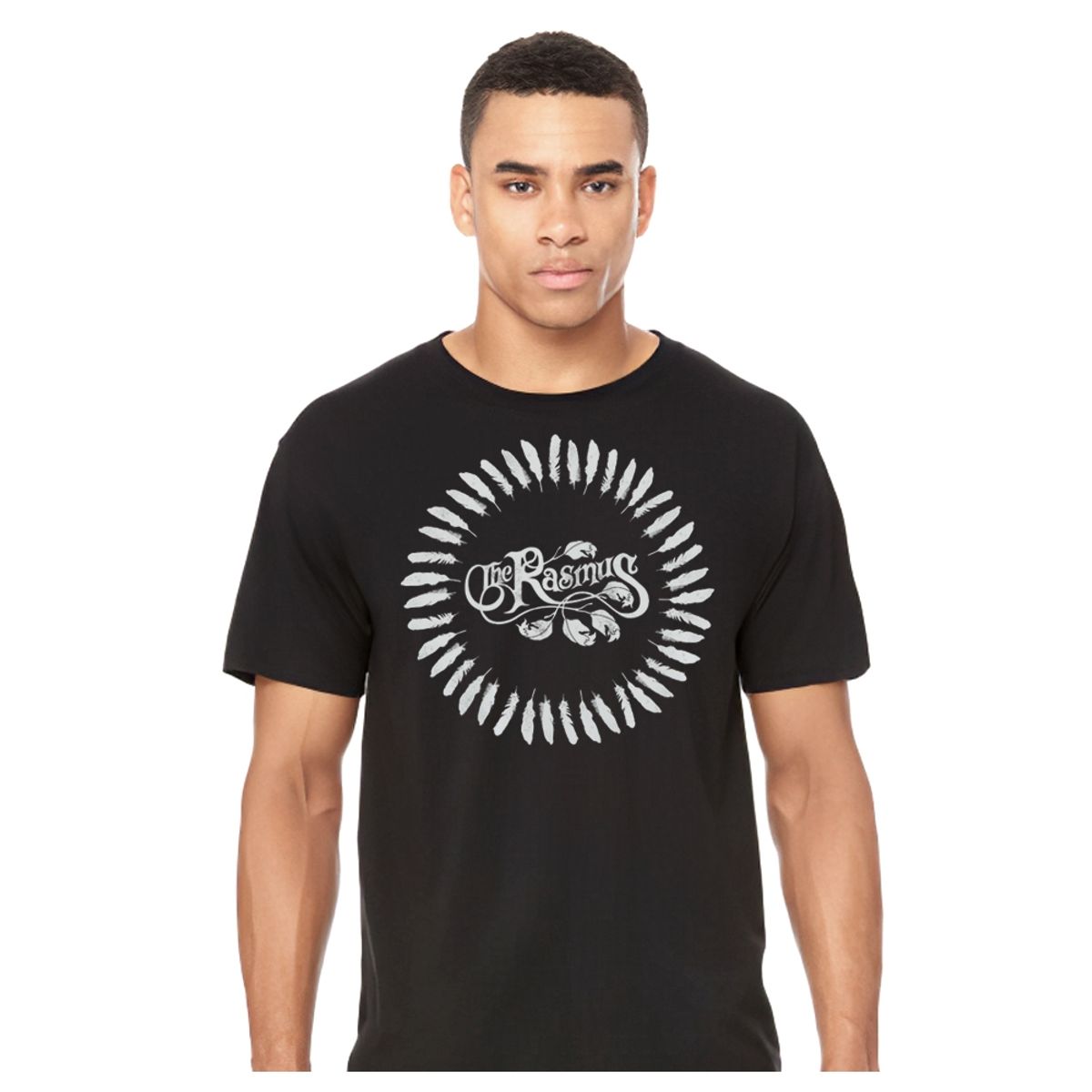 GENERICO - The Rasmus - Feather Logo - Polera