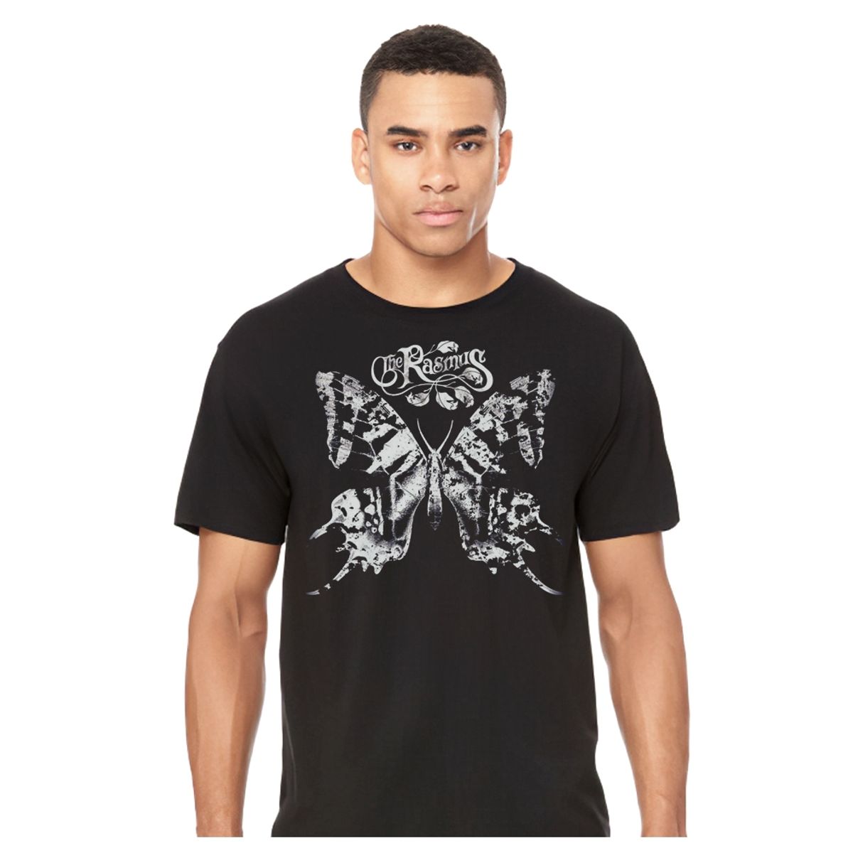 GENERICO - The Rasmus - Butterfly Logo - Polera