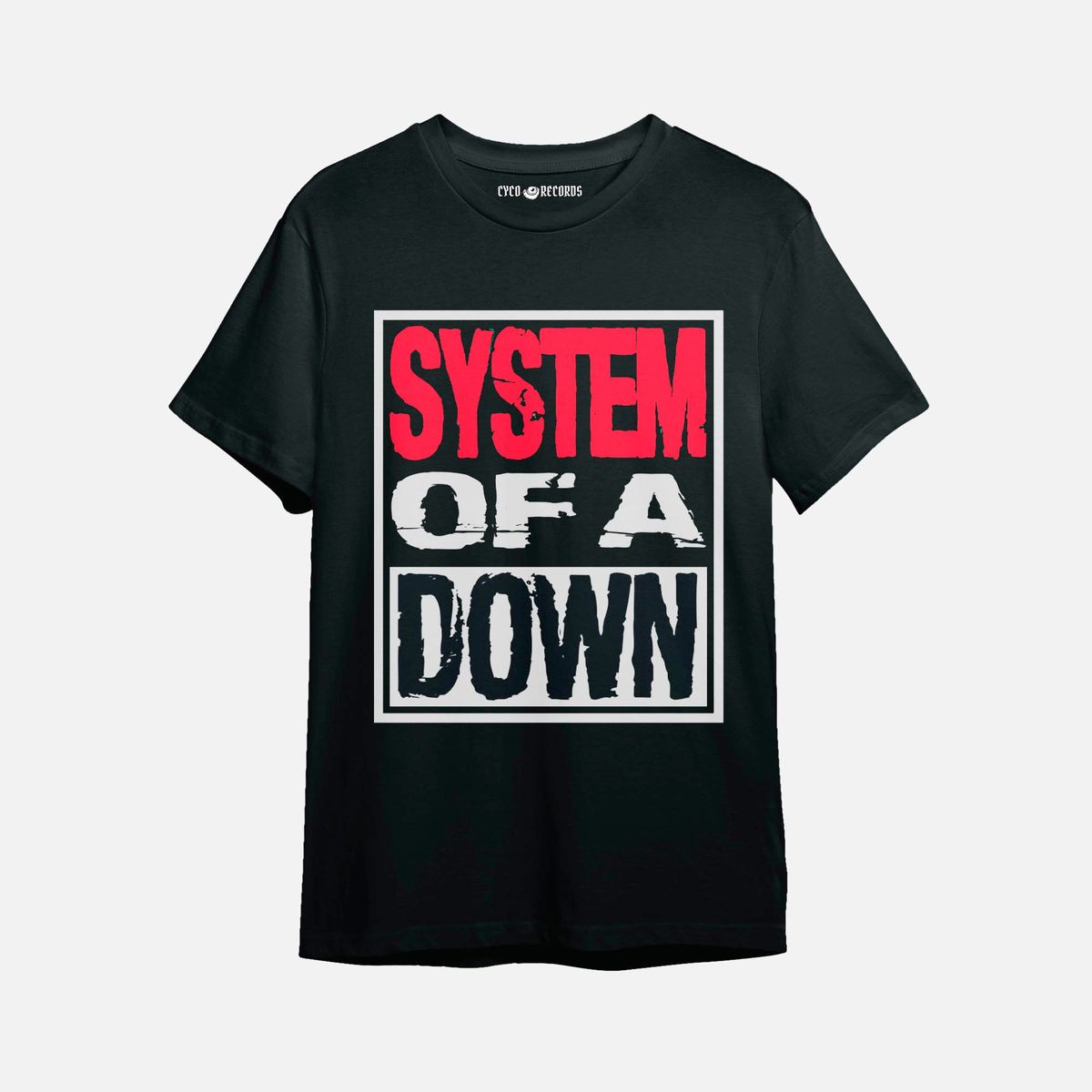 GENERICO - System Of a Down - Vision Logo - Rock - Polera