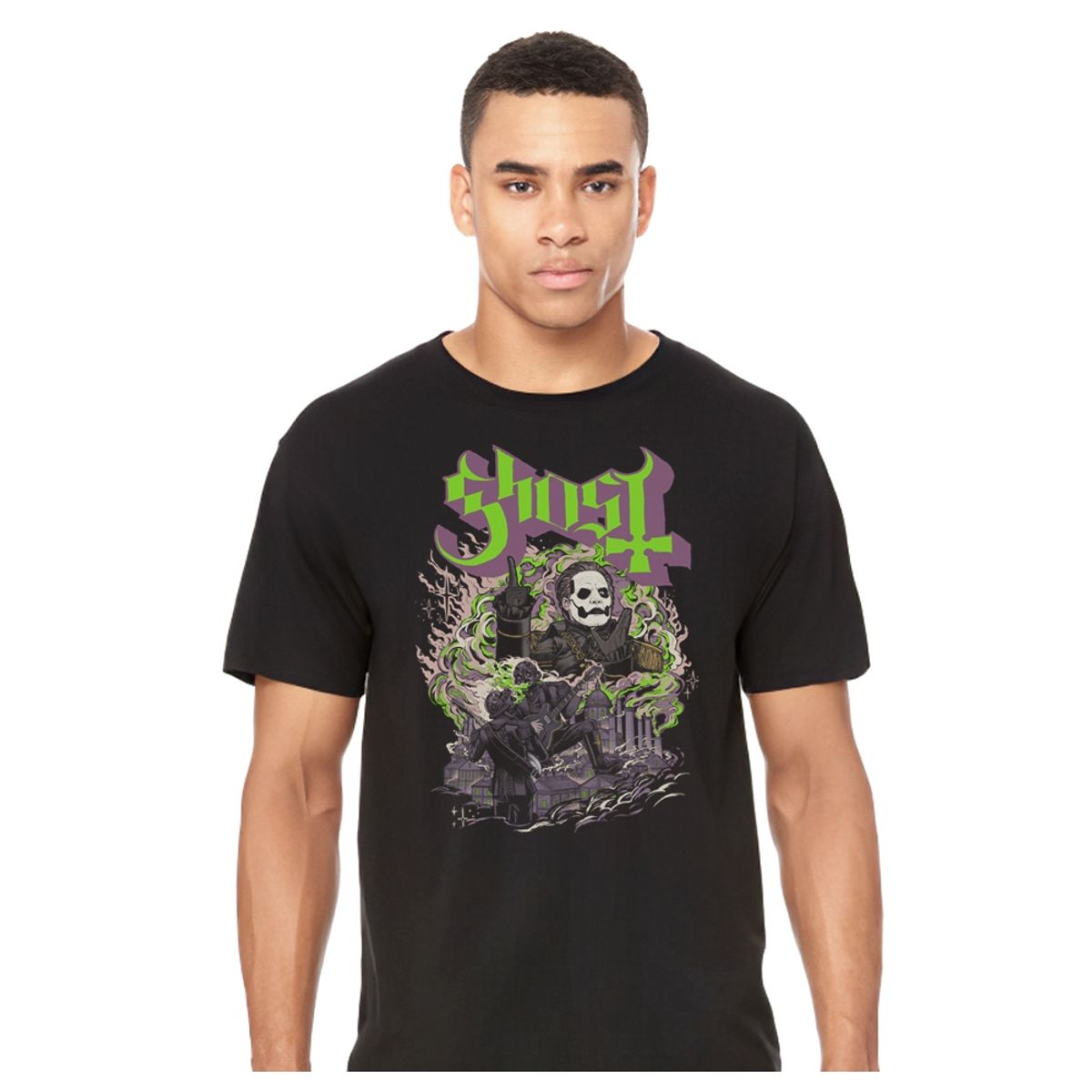 GENERICO - Ghost - Village - Metal - Polera