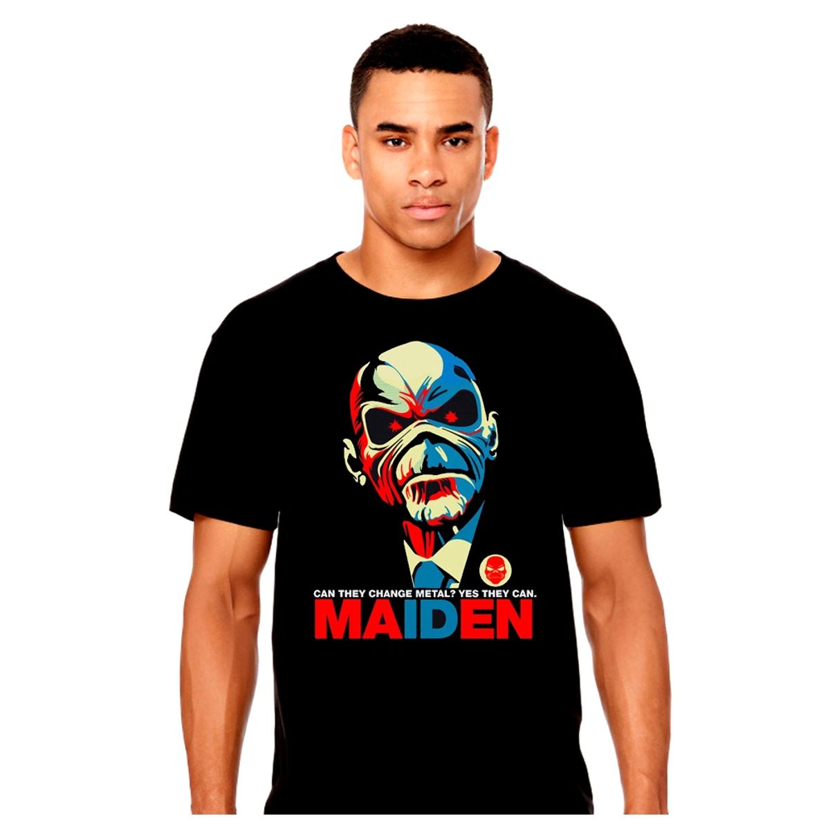 GENERICO - Iron Maiden - Eddie - President - HeavyMetal - Polera