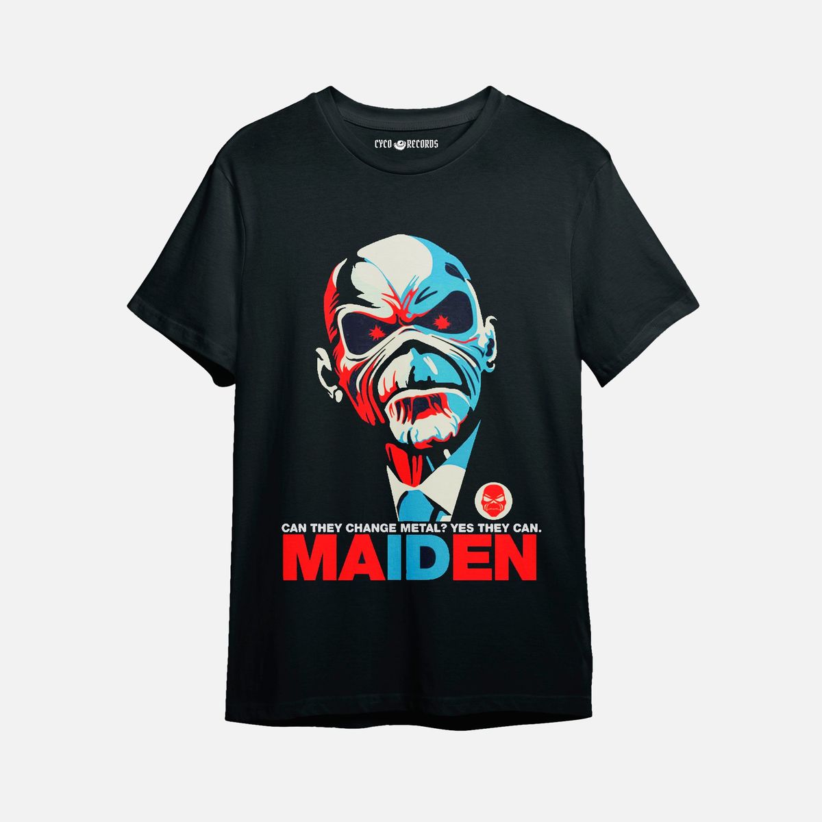 GENERICO - Iron Maiden - Eddie - President - HeavyMetal - Polera