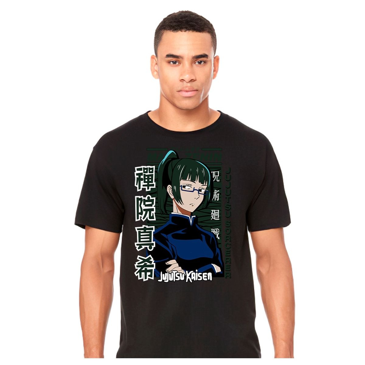 GENERICO - Jujutsu Kaisen - Maki Zenin - Anime - polera