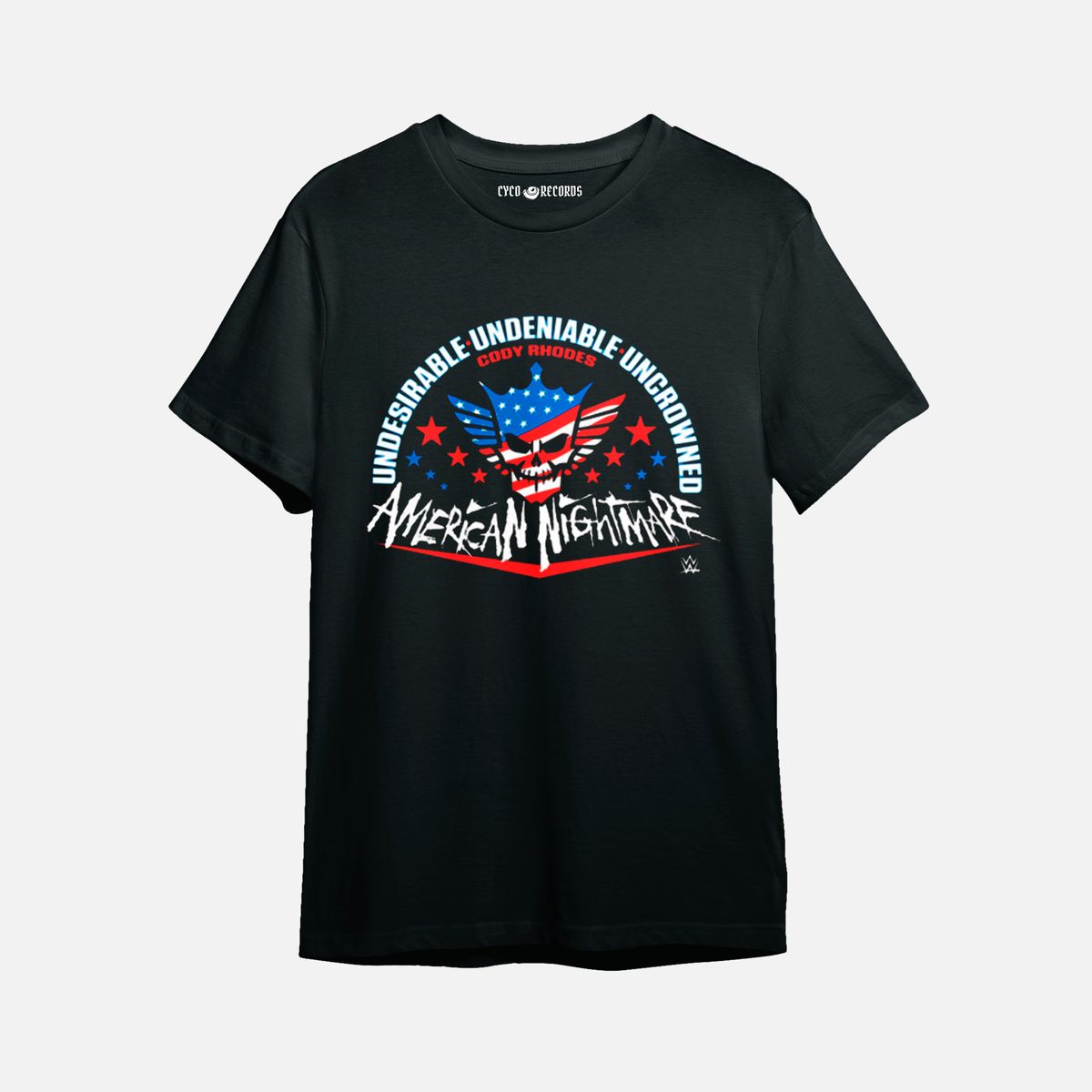GENERICO - Wwe - Cody Rhodes - Polera - Lucha Libre