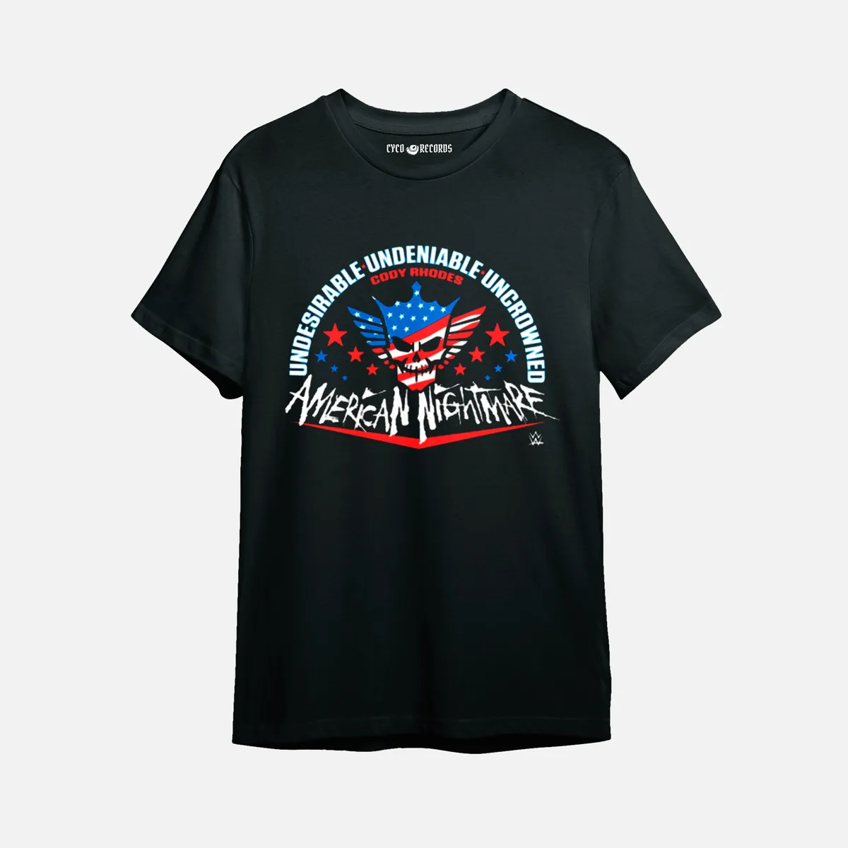 GENERICO - Wwe - Cody Rhodes - Polera - Lucha Libre