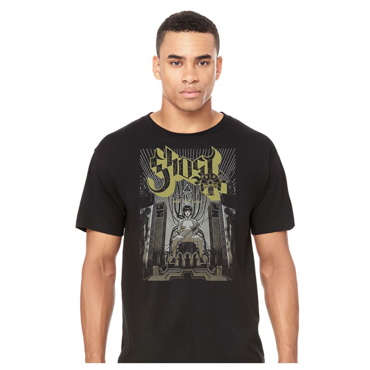 GENERICO - Ghost - Ghost In The Shell - Metal - Polera