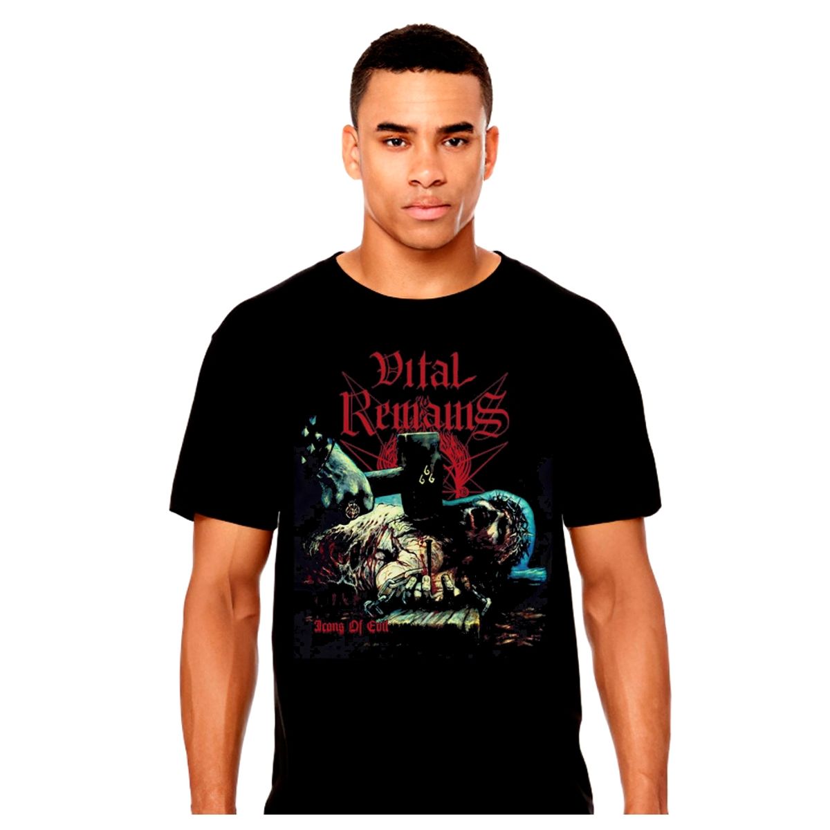 GENERICO - Vital Remains - Icons of Evil - Metal - Polera