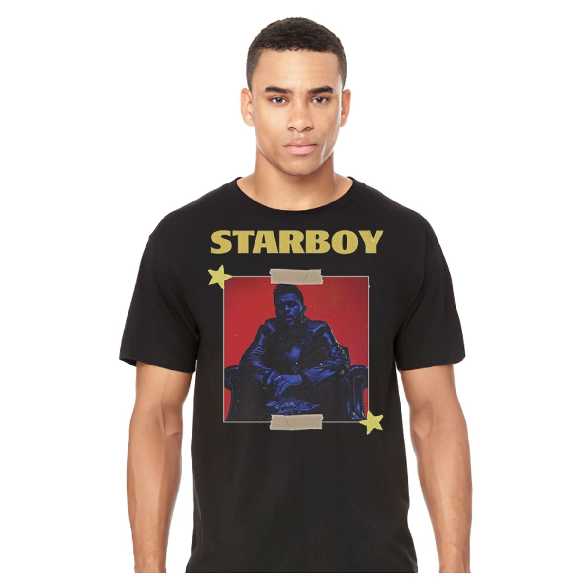 GENERICO - The Weeknd - Starboy - Pop - Polera