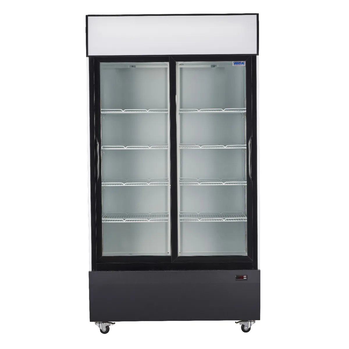 VENTUS - Ventus Visi-Cooler VC-1000LS 2 Puertas Correderas 1000 Lts