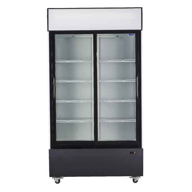 VENTUS - Ventus Visi-Cooler VC-1000LS 2 Puertas Correderas 1000 Lts