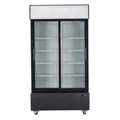 VENTUS - Visi-Cooler VC-1000LS 2 Puertas Correderas 1000 Lts