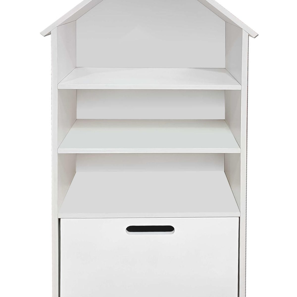 DECORACION CREATIVA - Repisa Casa Infantil Blanca Montessori Decoracion Crativa…