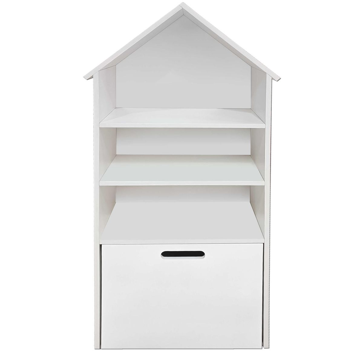 DECORACION CREATIVA - Repisa Casa Infantil Blanca Montessori Decoracion Crativa…