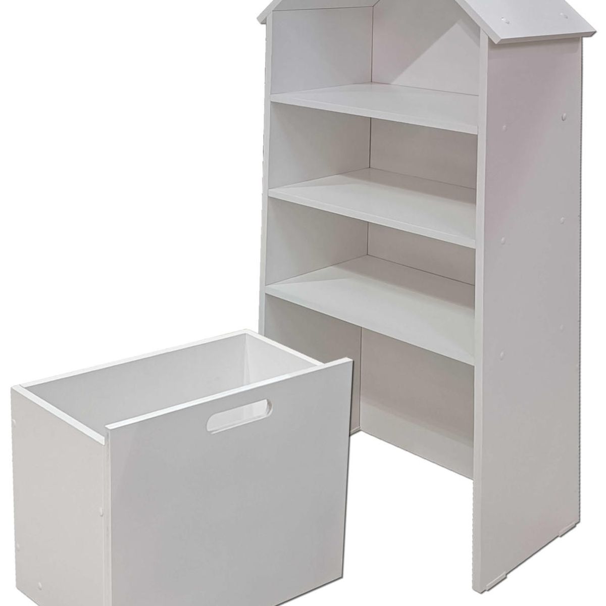 DECORACION CREATIVA - Repisa Casa Infantil Blanca Montessori Decoracion Crativa…