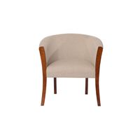 Sitial Dortmund Lino Natural