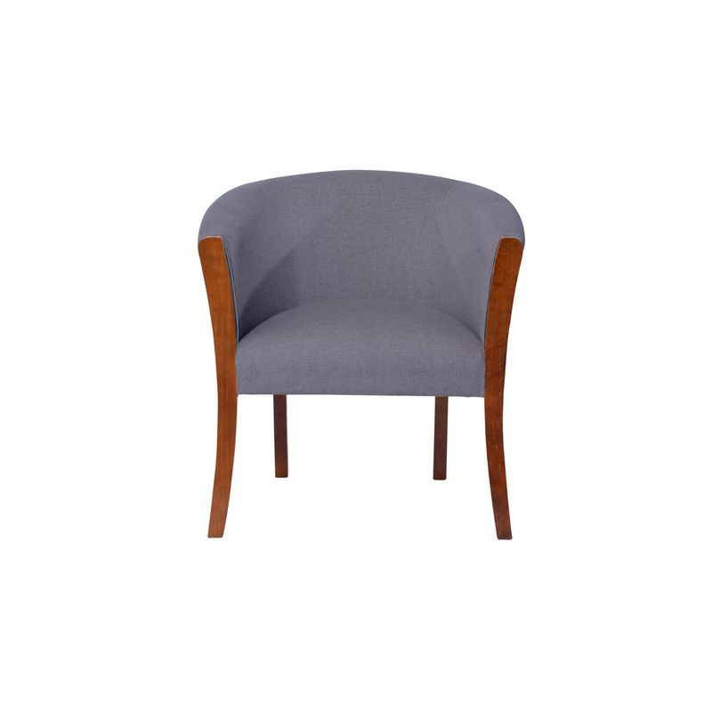 LATAM HOME - Sitial Dortmund Lino Gris Oscuro
