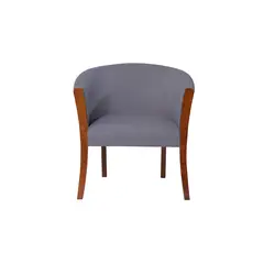 LATAM HOME - Sitial Dortmund Lino Gris Oscuro