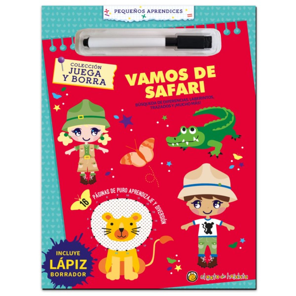 EL GATO DE HOJALATA - Juega Y Borra: Vamos De Safari