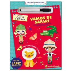 EL GATO DE HOJALATA - Juega Y Borra: Vamos De Safari