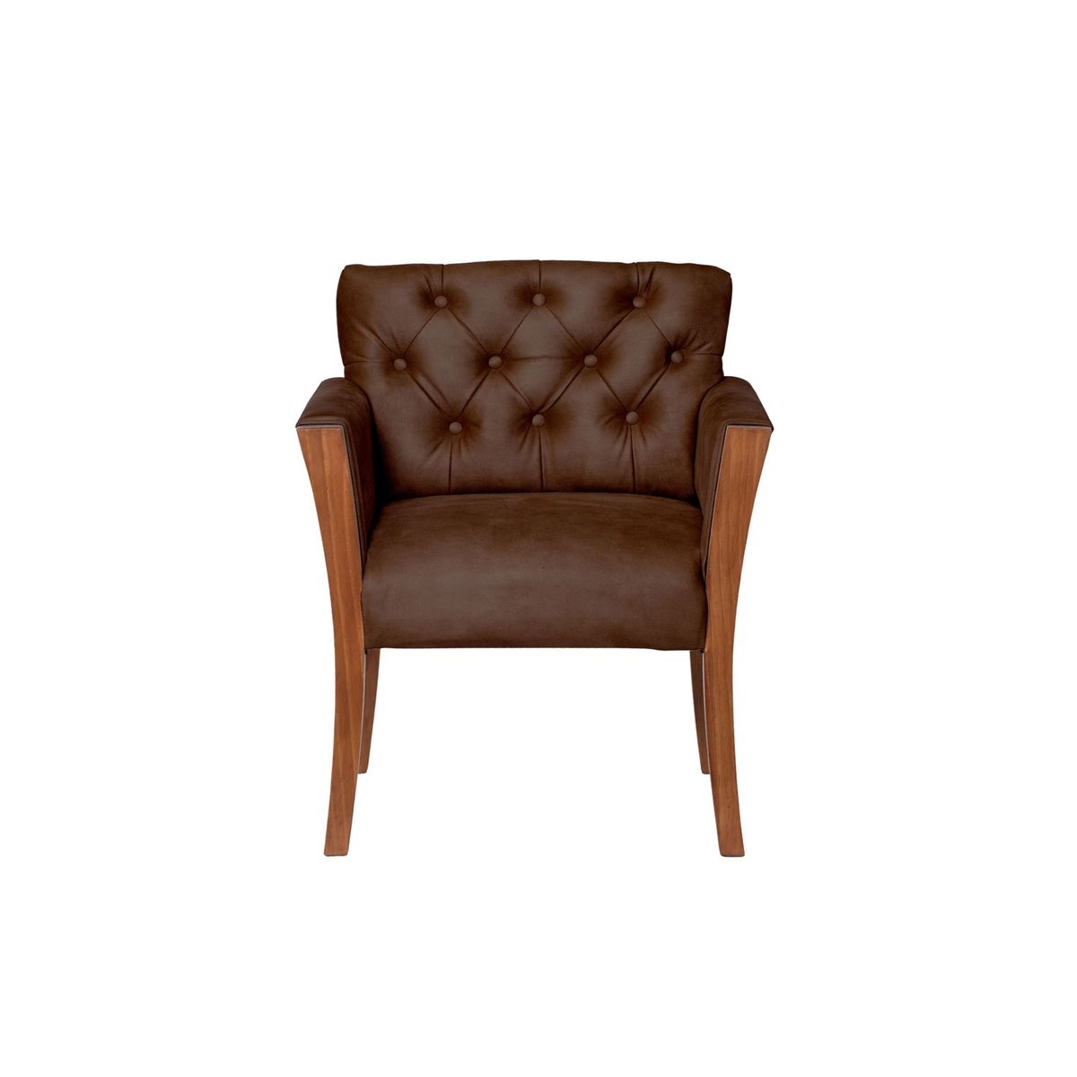 LATAM HOME - Sitial Latam Home Kiel Capitoné Café Moro