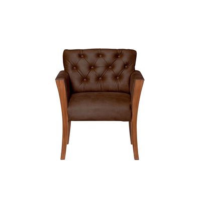 Imagen 2 del producto Sitial Kiel Capitoné Café Moro