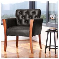 Sitial Kiel Capitoné Cuero Kentucky Negro