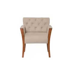 LATAM HOME - Sitial Kiel Capitoné Lino Natural