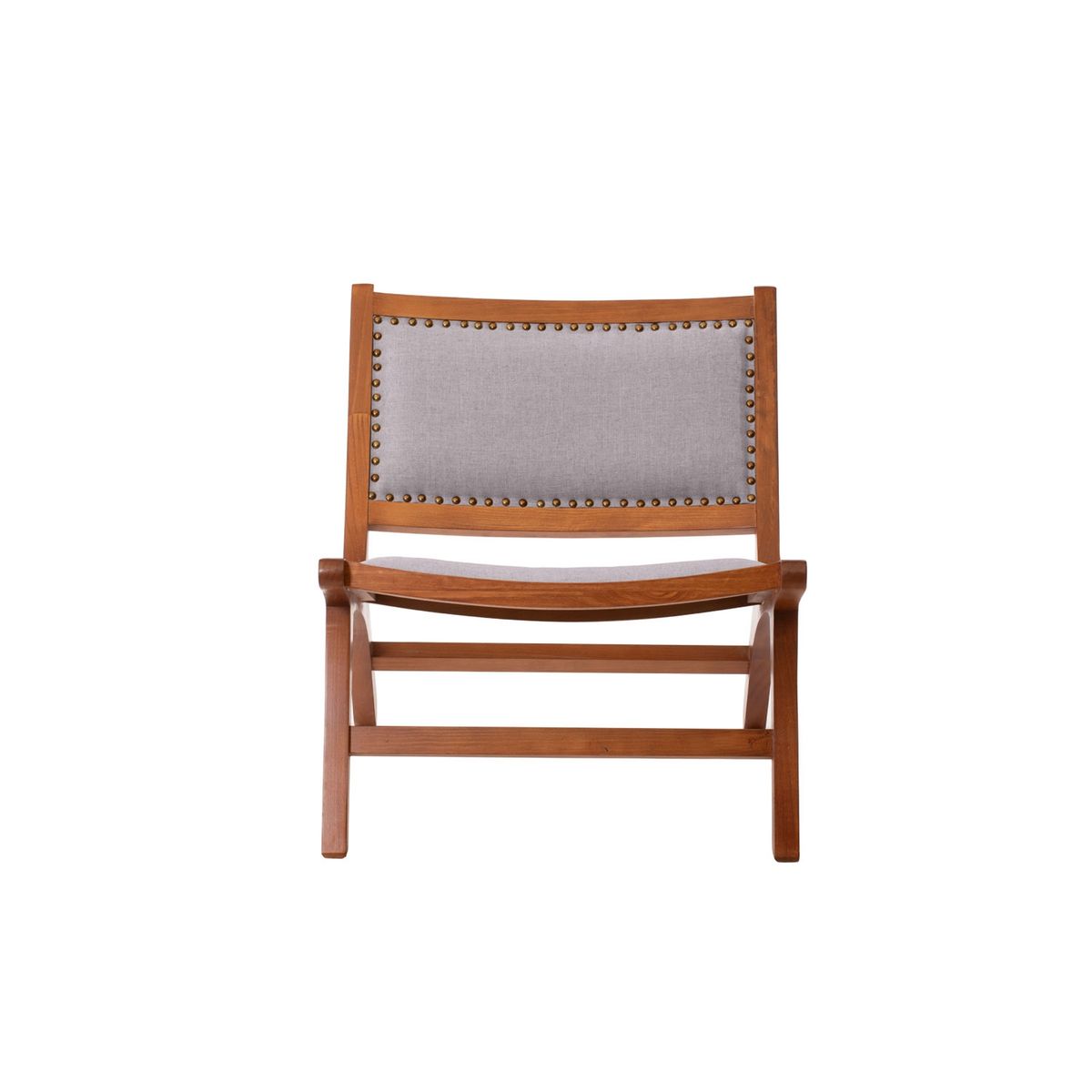 LATAM HOME - Sitial Hannover Lino Gris Claro