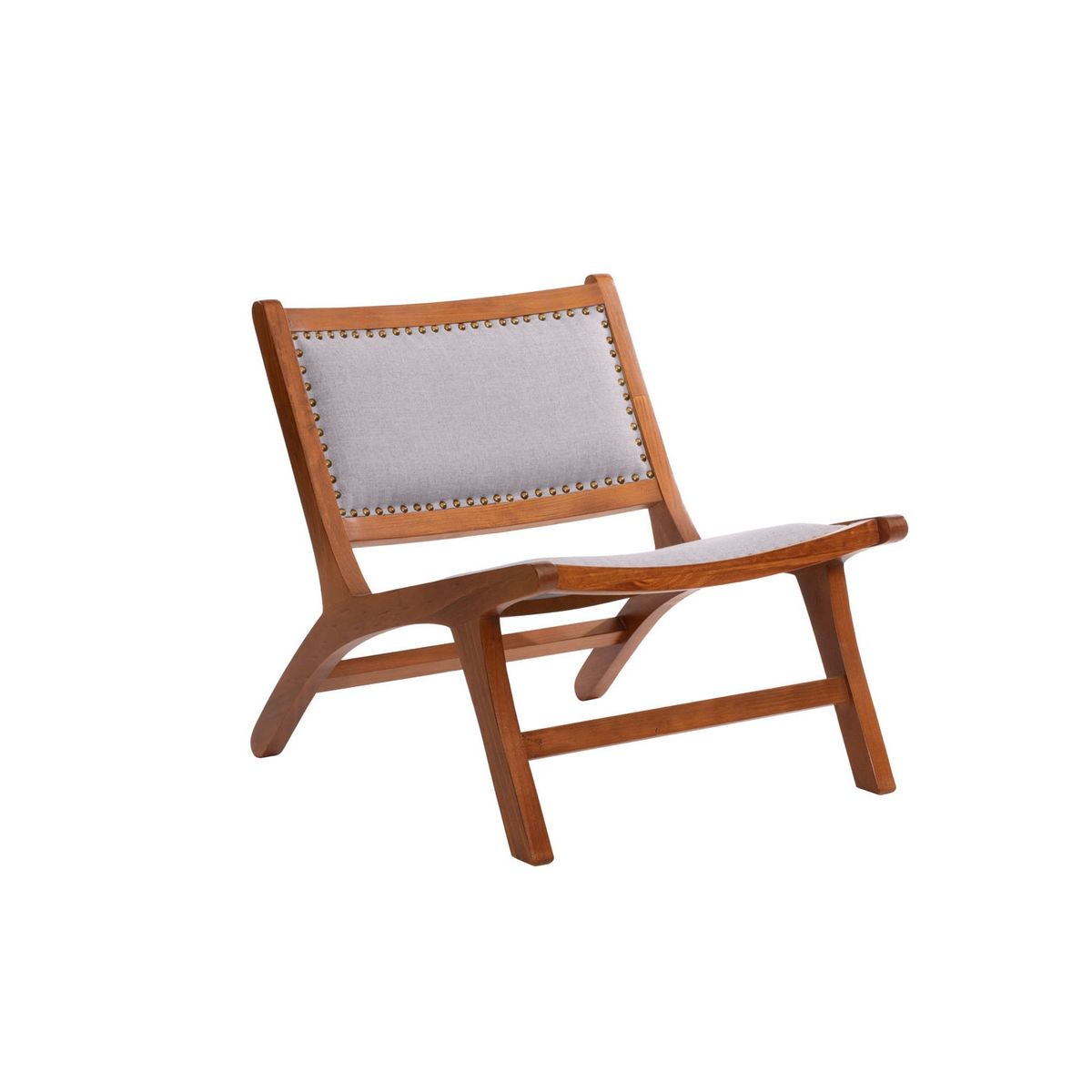 LATAM HOME - Sitial Hannover Lino Gris Claro