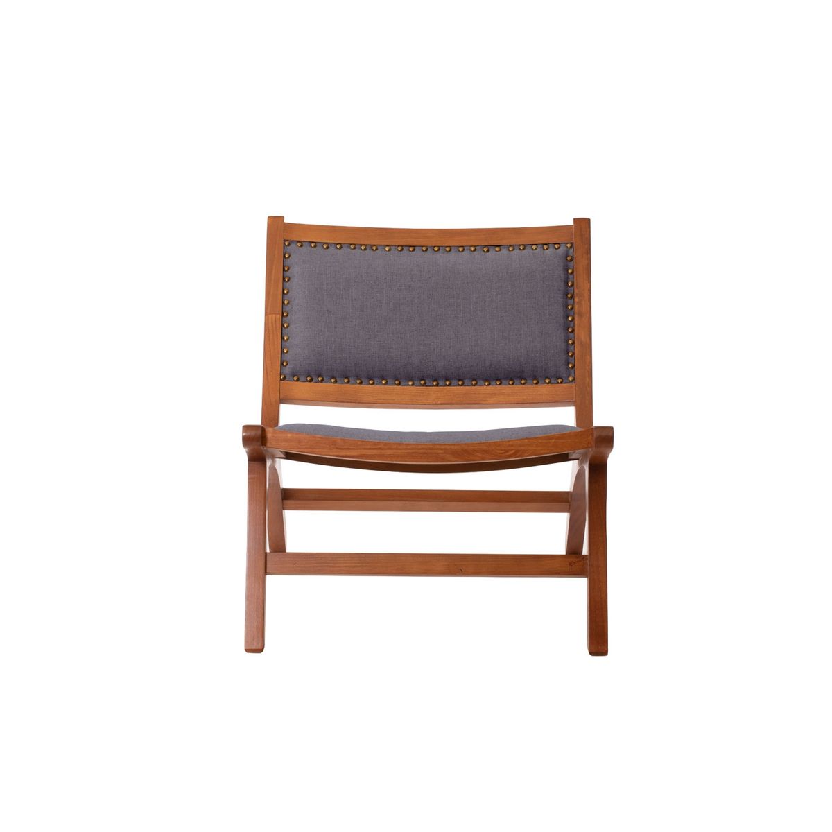 LATAM HOME - Sitial Hannover Lino Gris Oscuro