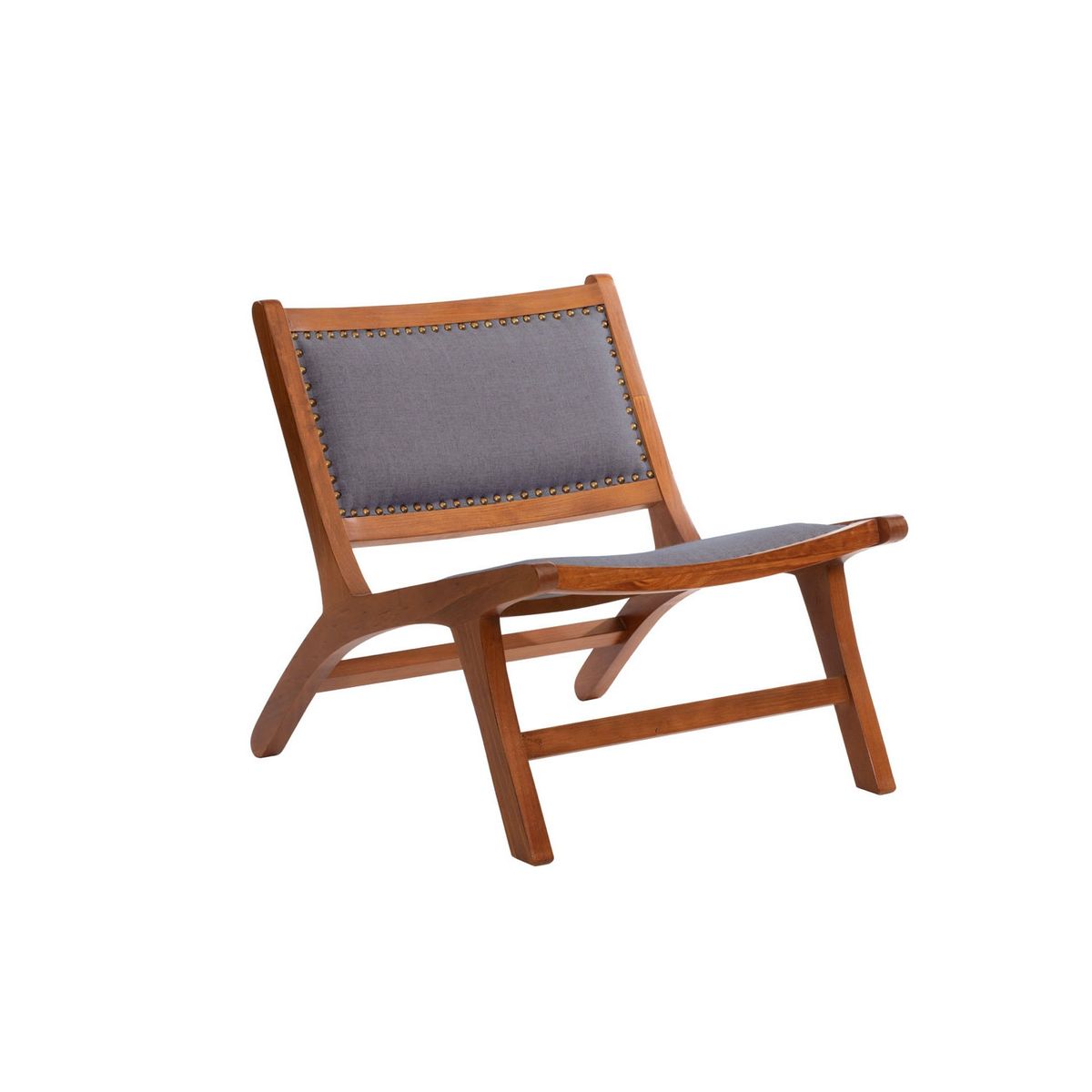 LATAM HOME - Sitial Hannover Lino Gris Oscuro