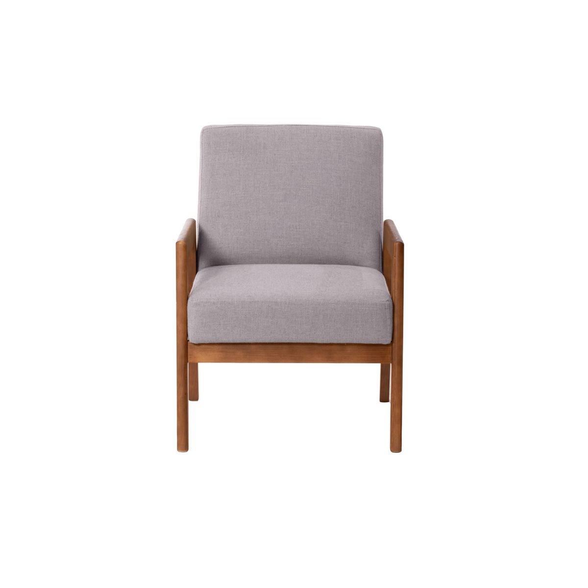 LATAM HOME - Sitial Frankfurt Lino Gris Claro