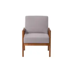 LATAM HOME - Sitial Frankfurt Lino Gris Claro