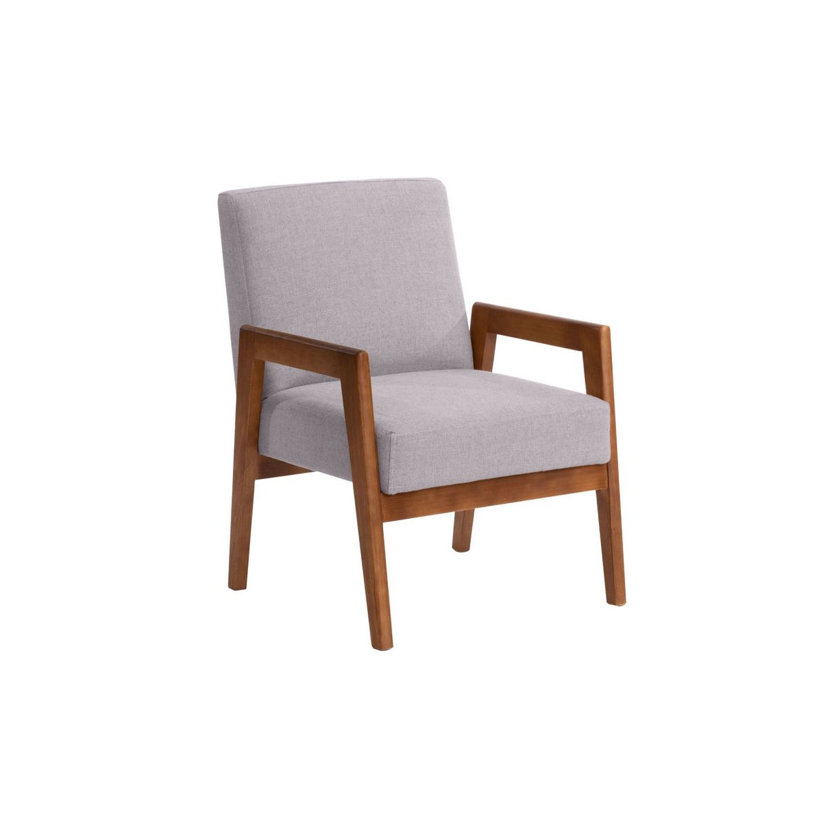 LATAM HOME - Sitial Frankfurt Lino Gris Claro