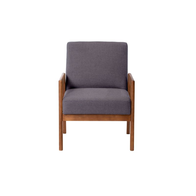 LATAM HOME - Sitial Latam Home Frankfurt Gris Oscuro Con Brazos