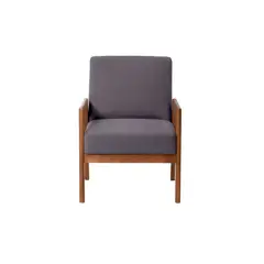 LATAM HOME - Sitial Frankfurt Gris Oscuro Con Brazos